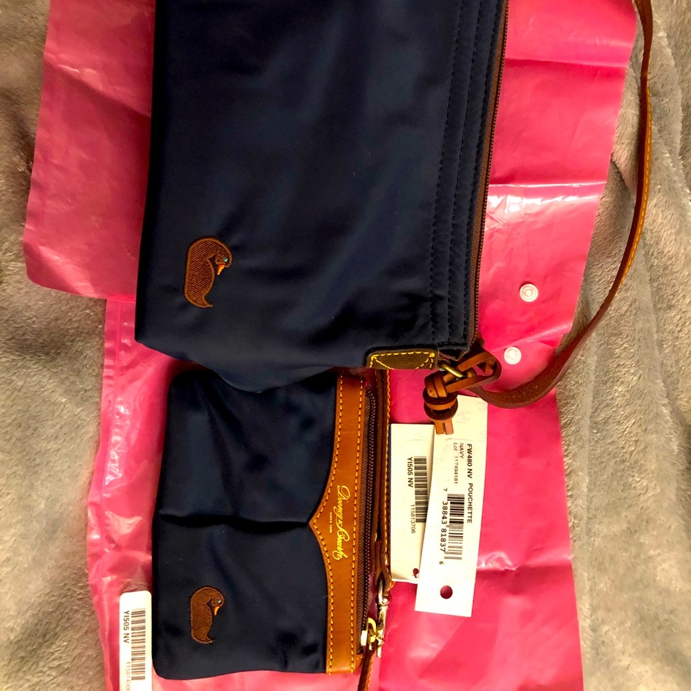 Doonie and Burke Pouch and Wristlet.